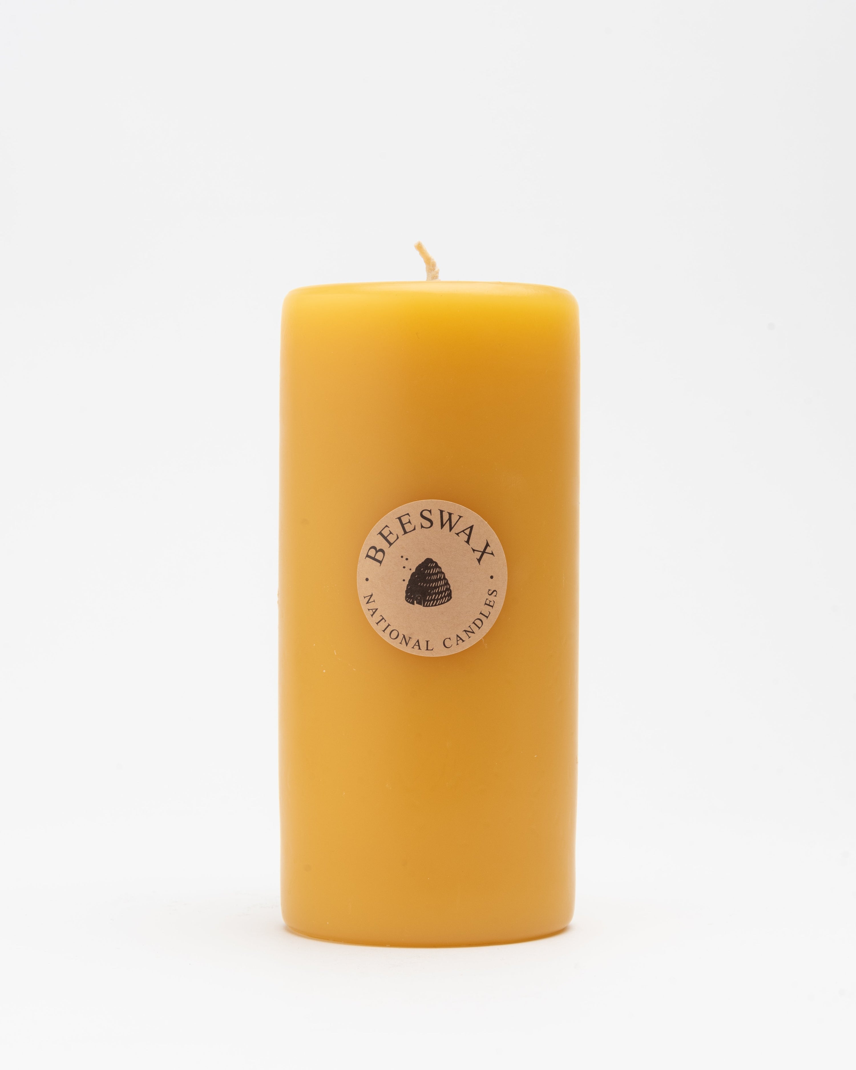 Beeswax 95mm ⌀ Pillar Candle