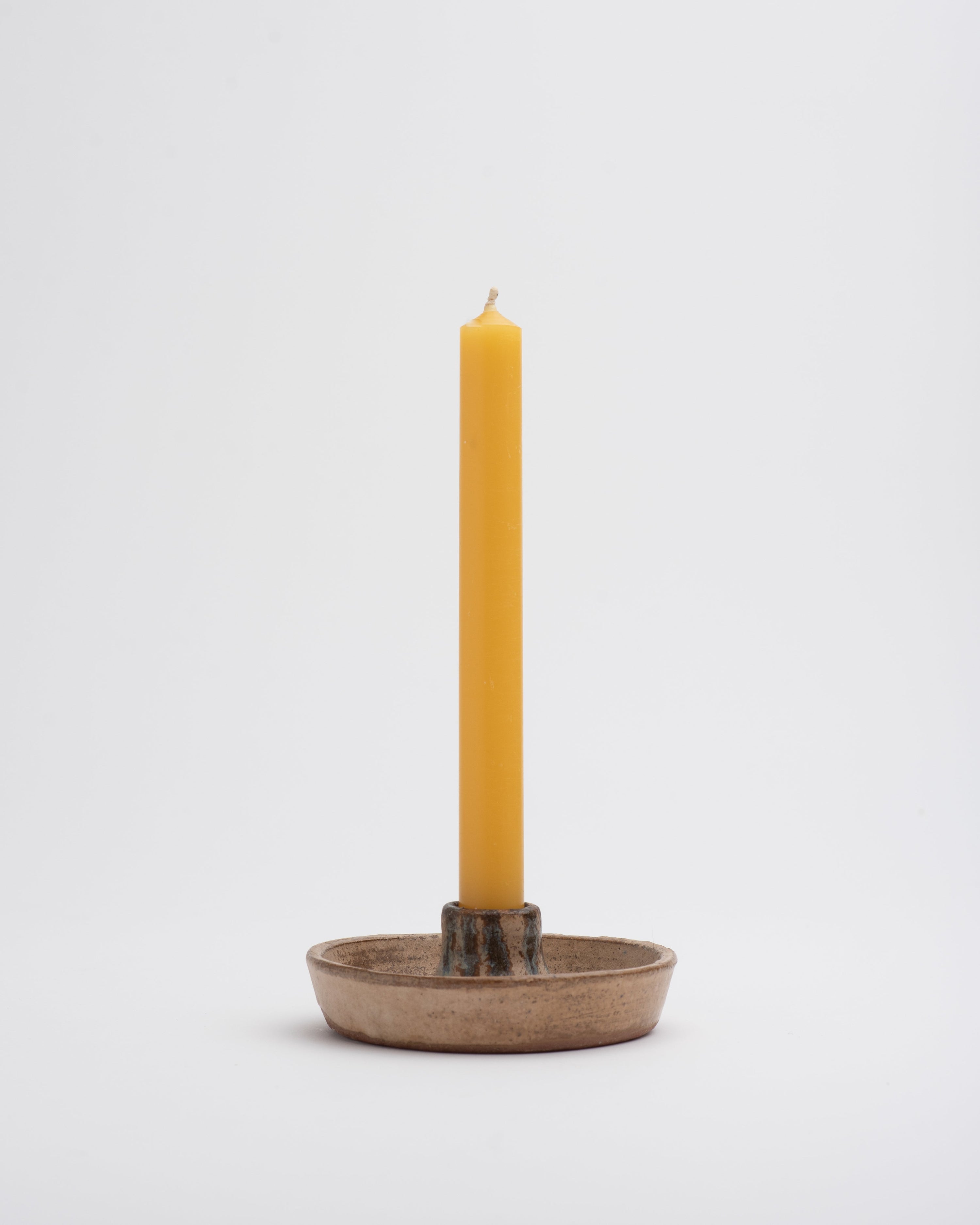 Beeswax Household 240mm Taper Candle