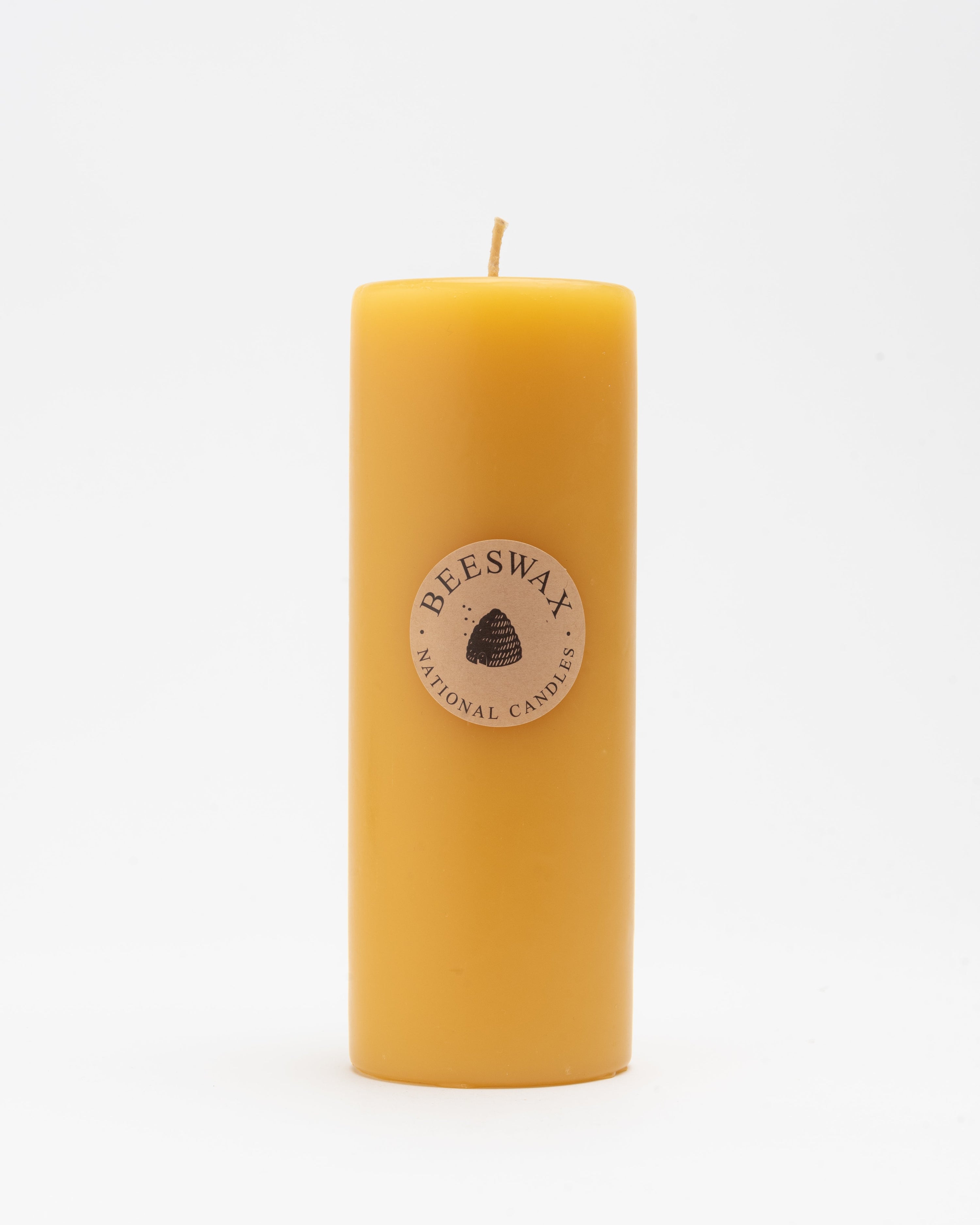 Beeswax 75mm ⌀ Pillar Candle