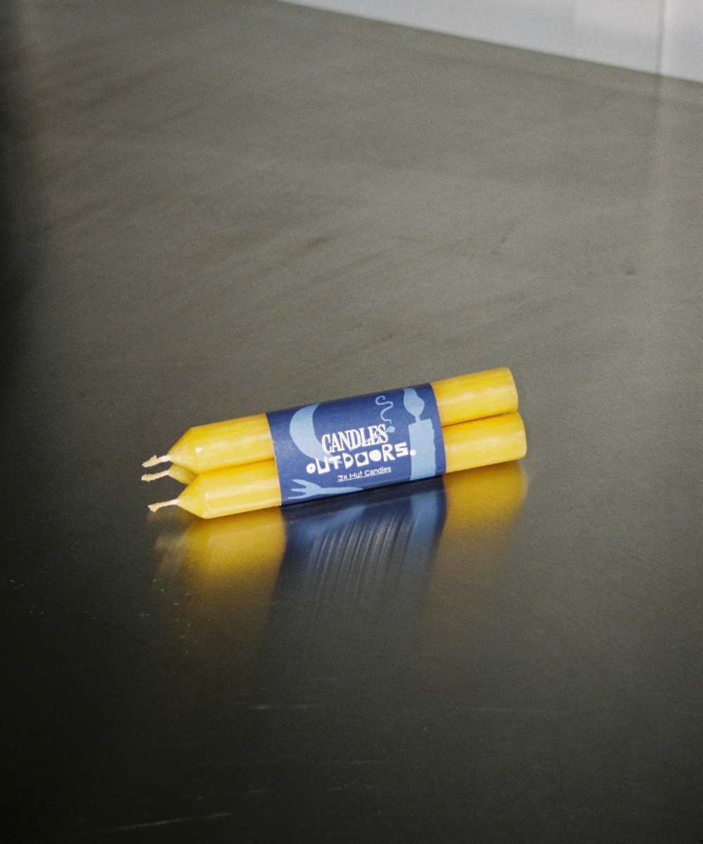 Candles Outdoors - Hut Candles