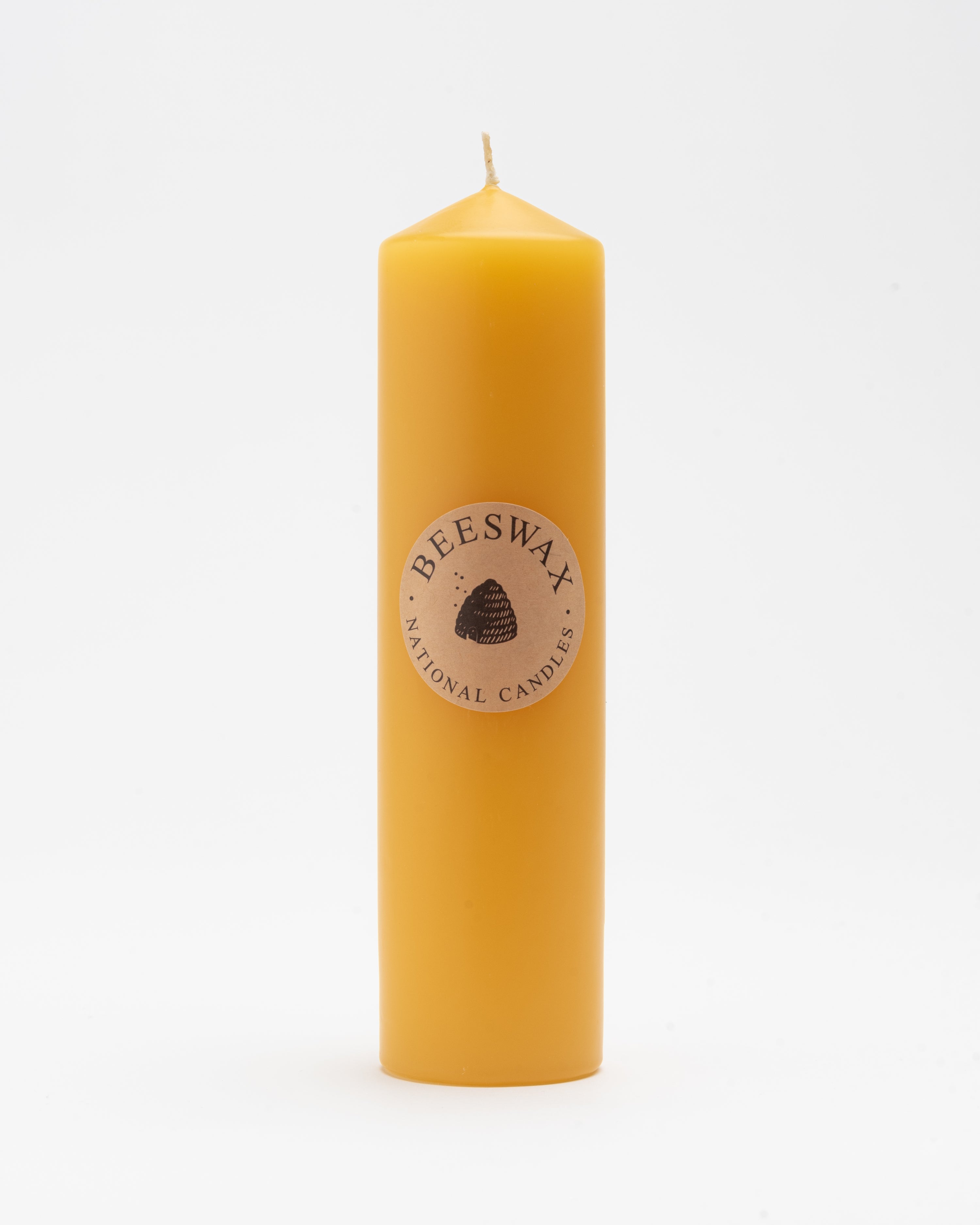 Beeswax 50mm ⌀ Pillar Candle