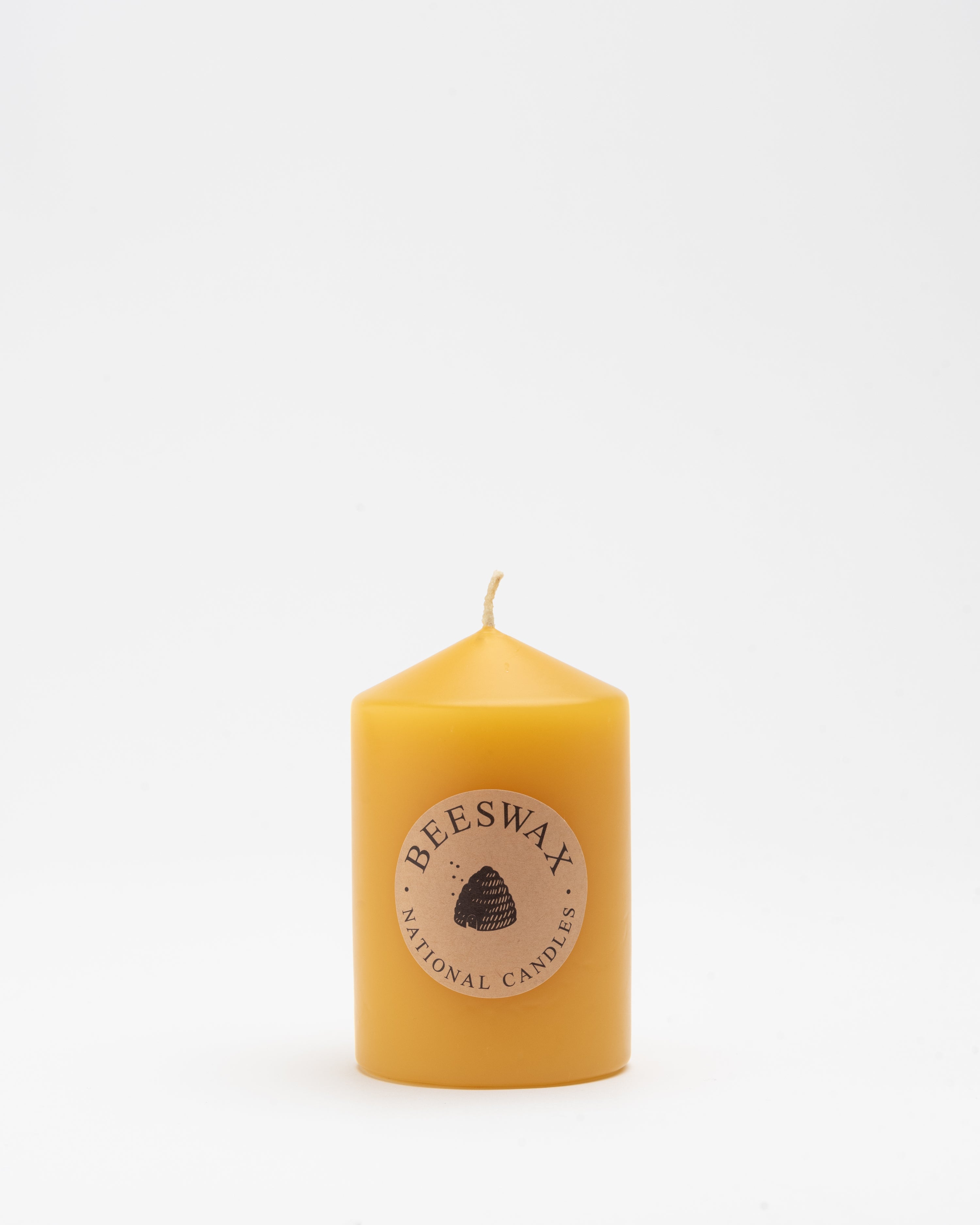Beeswax 65mm ⌀ Pillar Candle