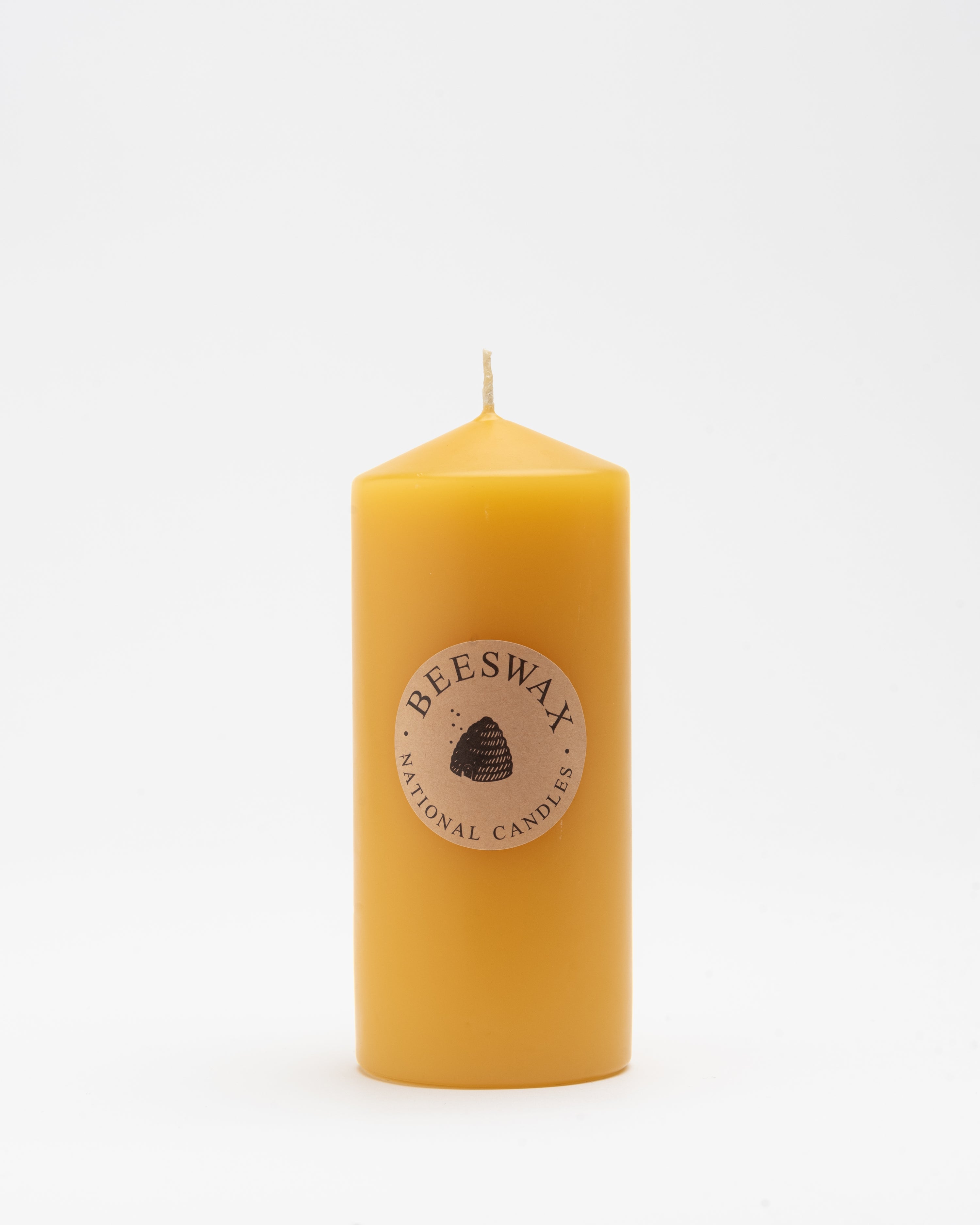 Beeswax 65mm ⌀ Pillar Candle