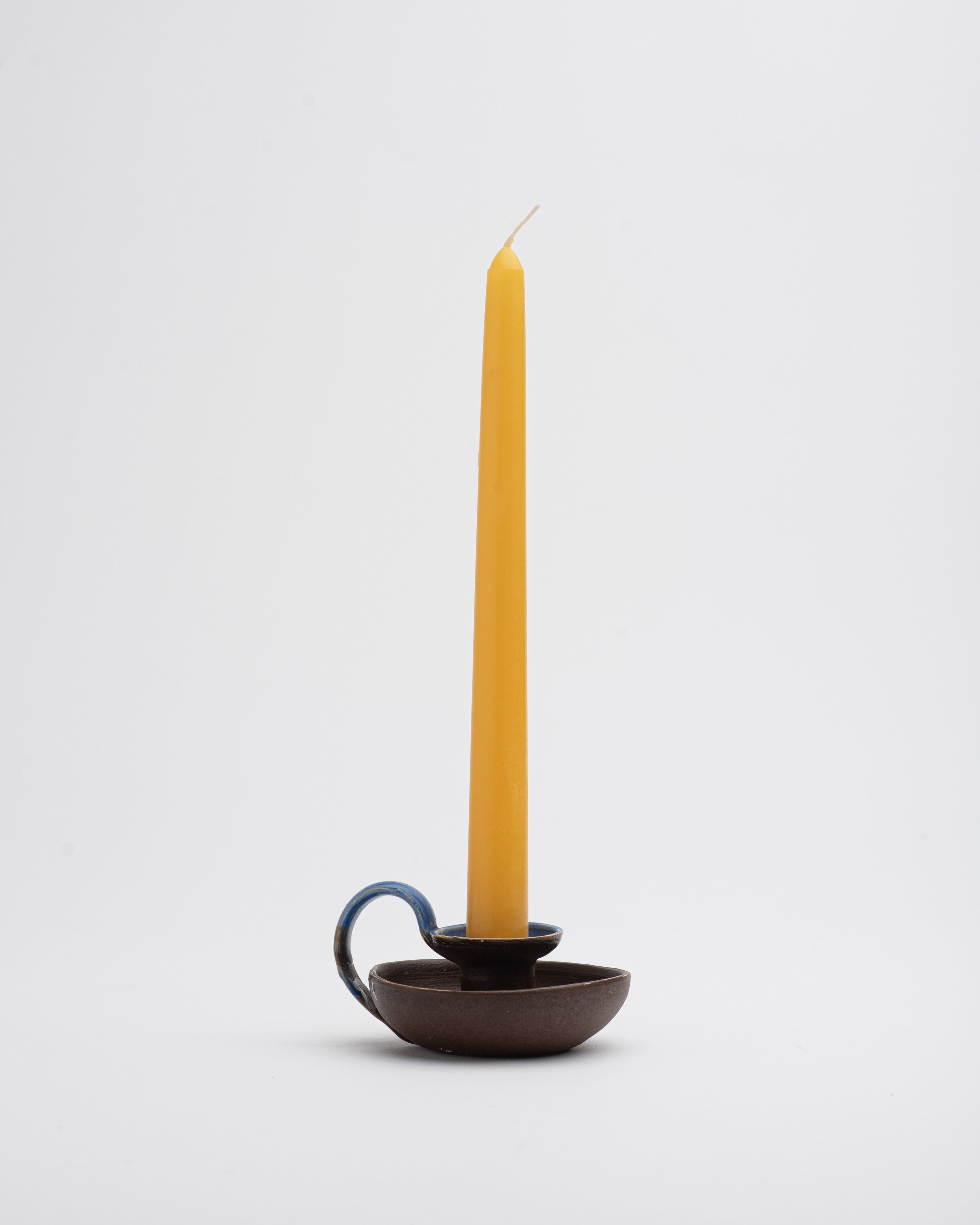 Beeswax Venetian Taper Candle