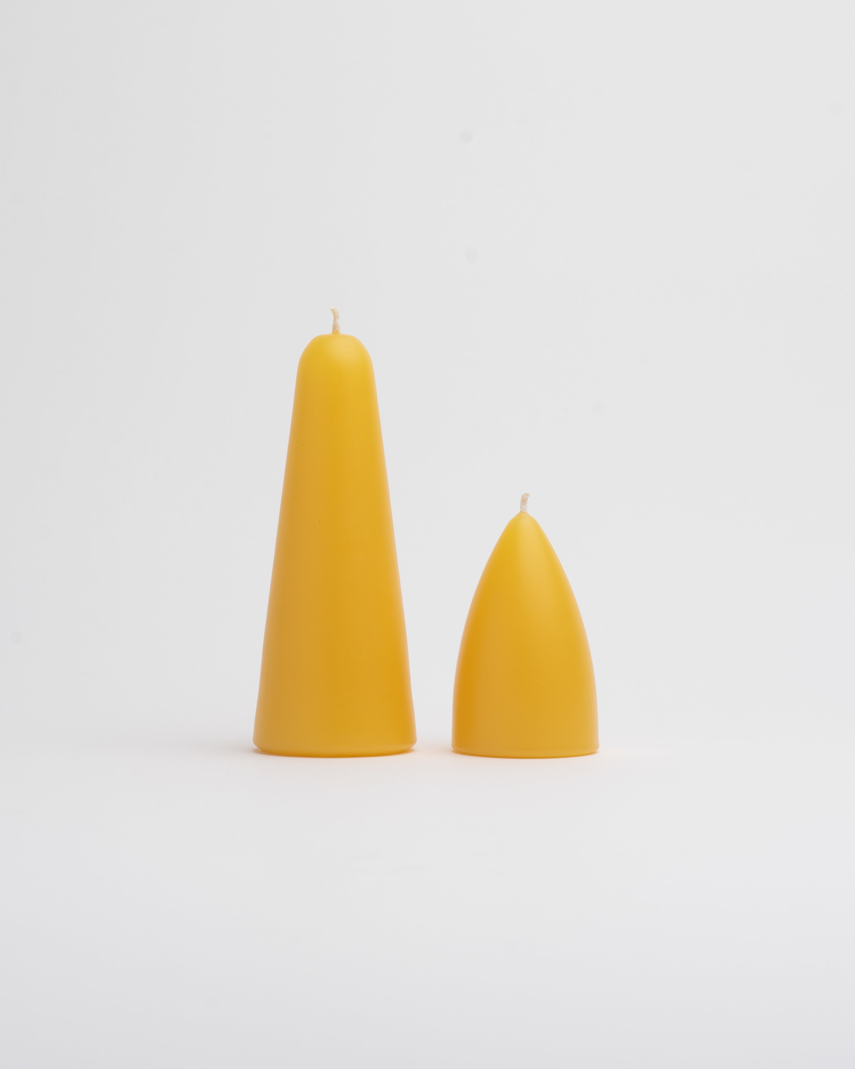 Beeswax Bullet Candle