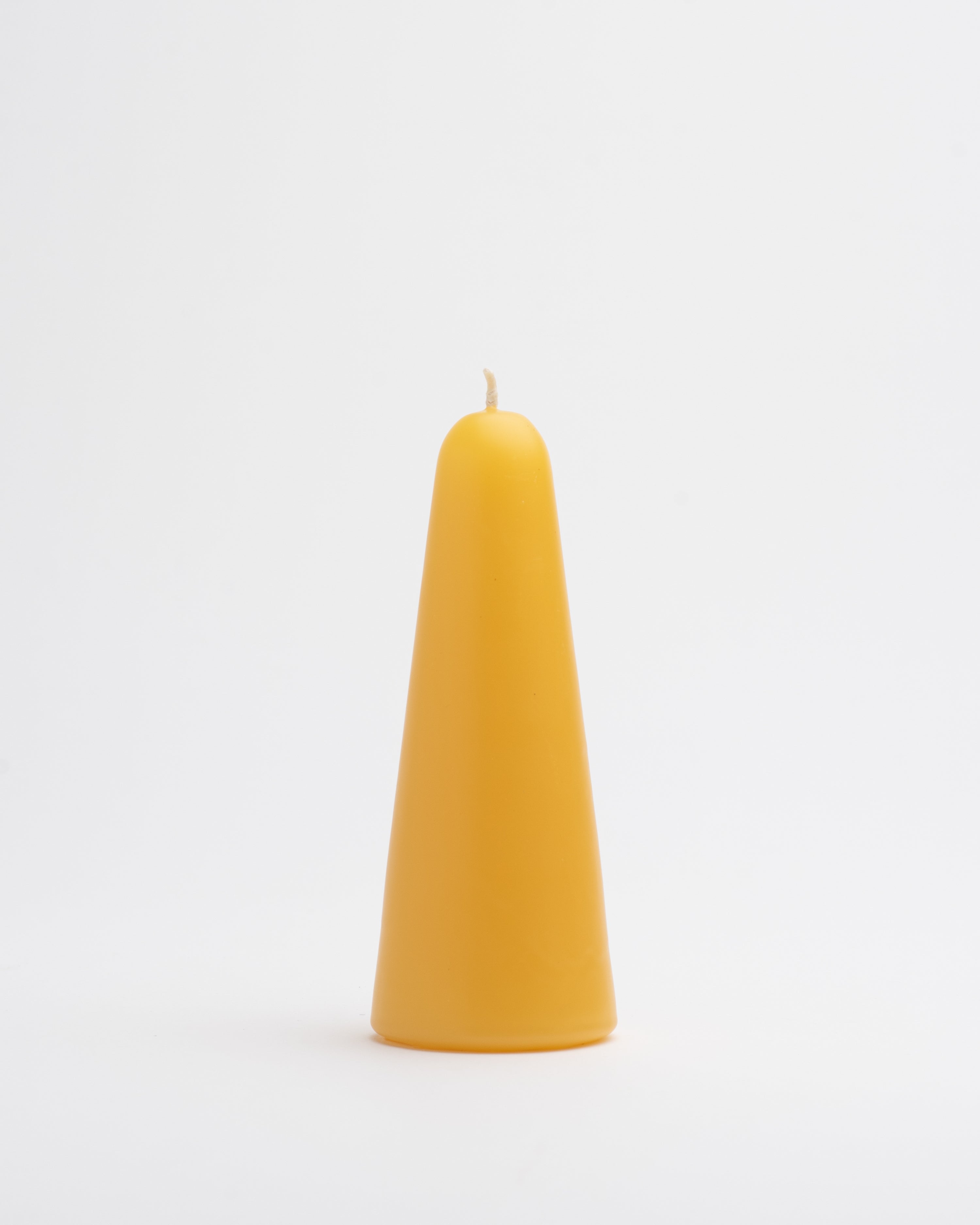 Beeswax Bullet Candle