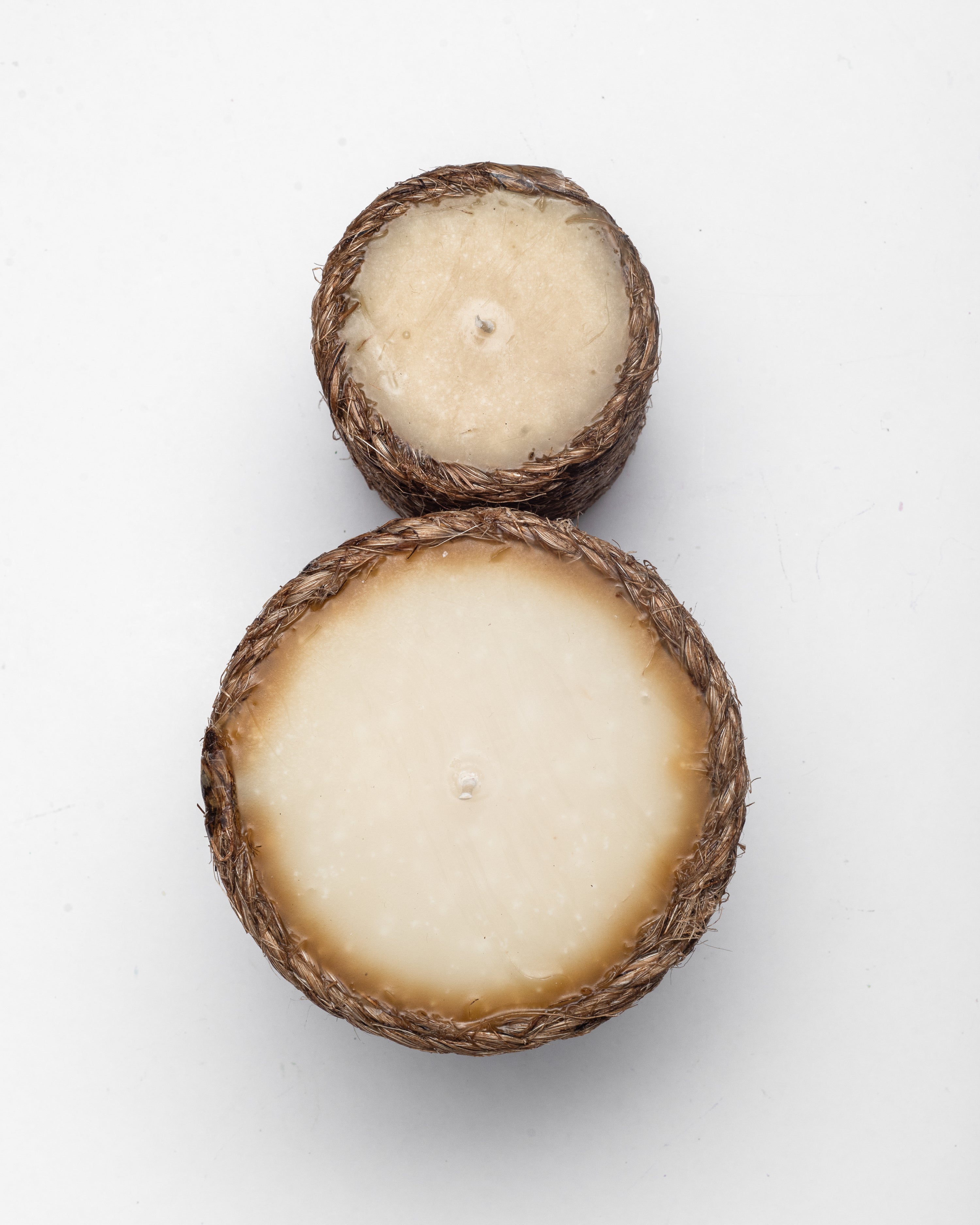 Citronella Rope Pillar Candle