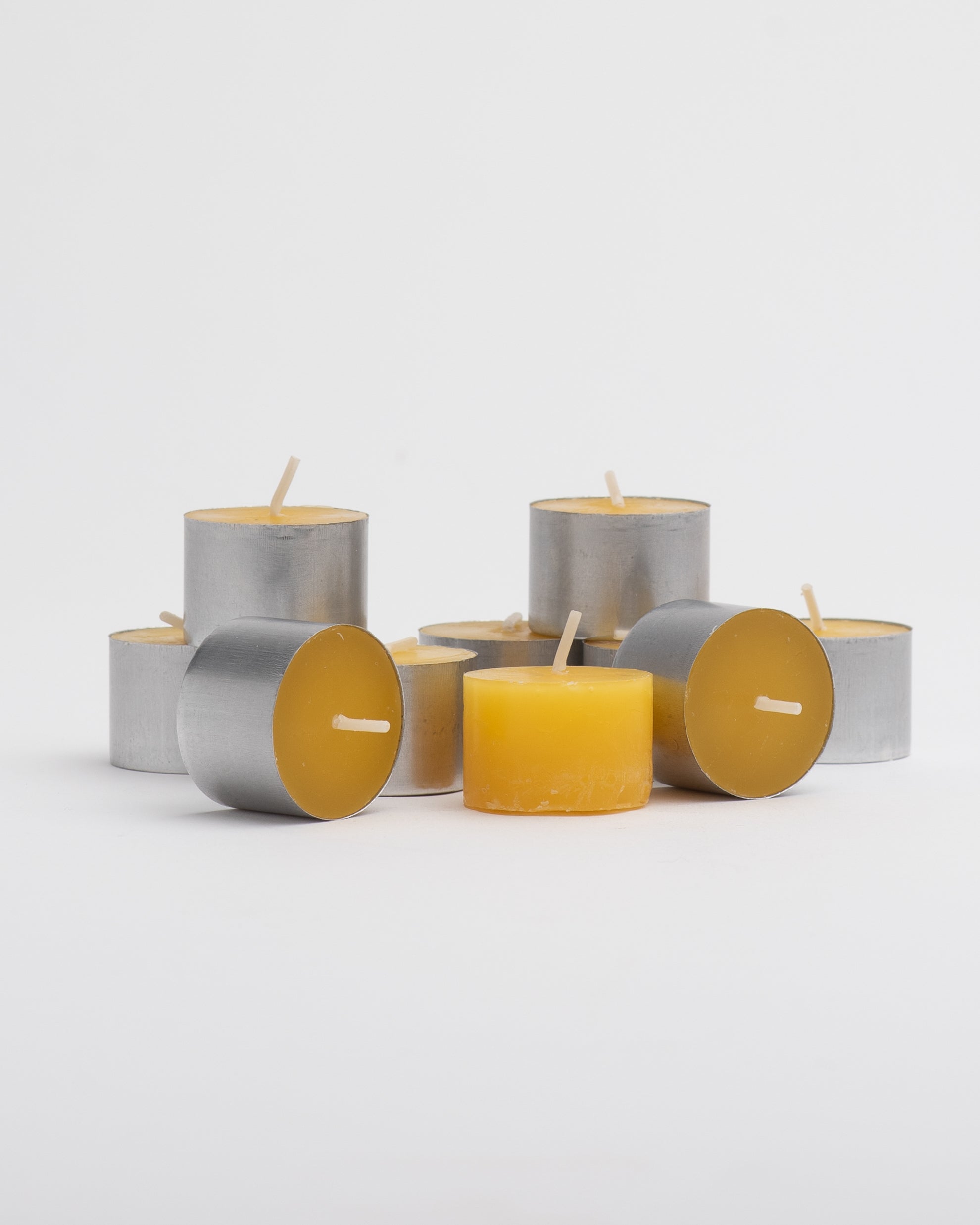 Beeswax Tealight Candles