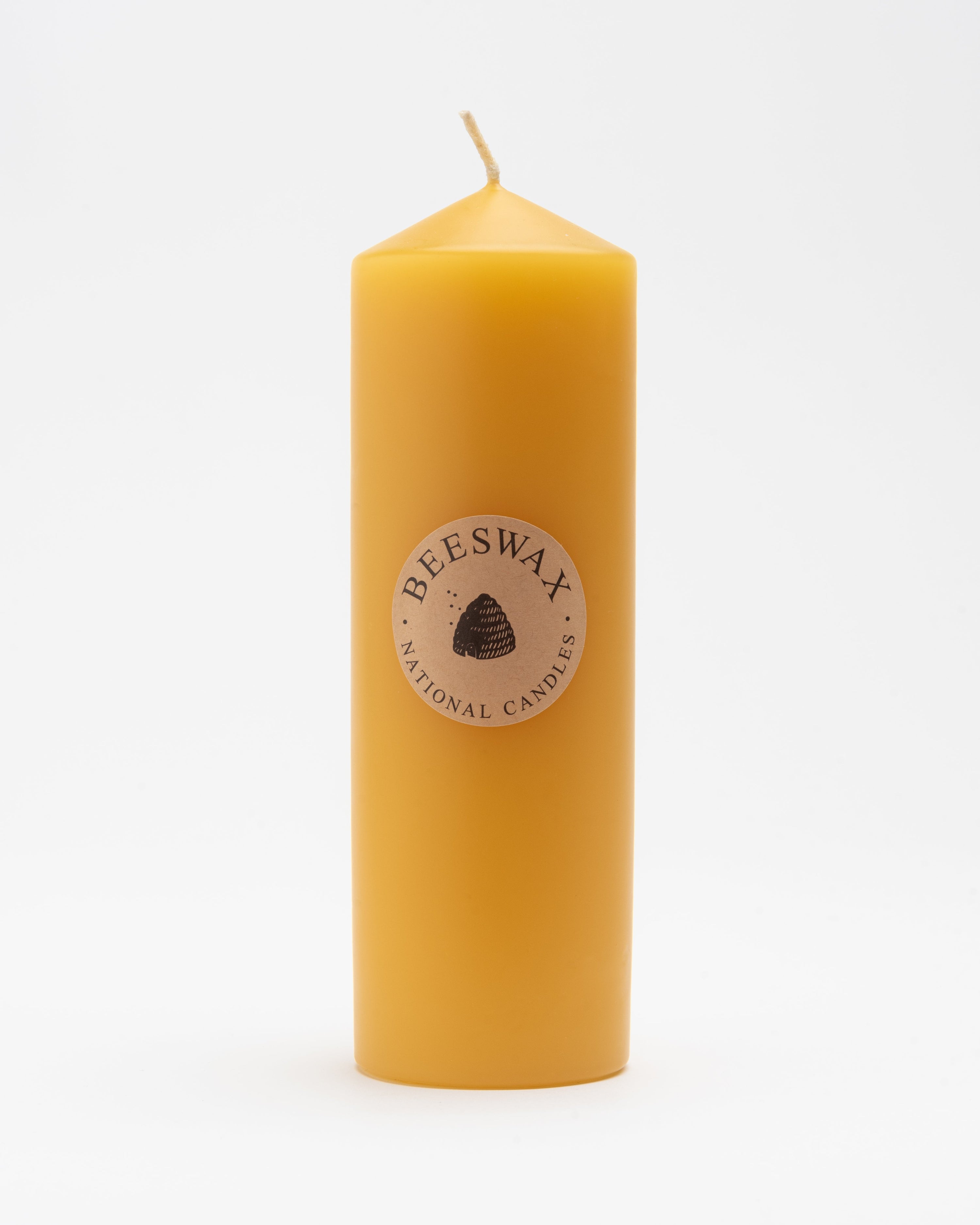 Beeswax 65mm ⌀ Pillar Candle