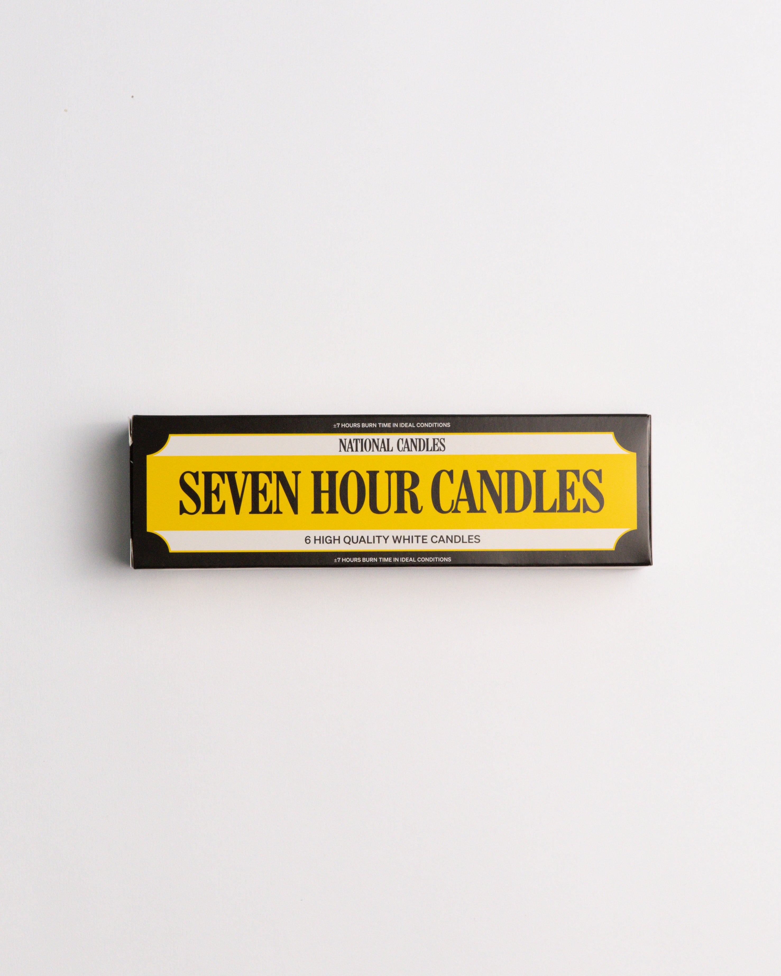 Seven Hour Candles