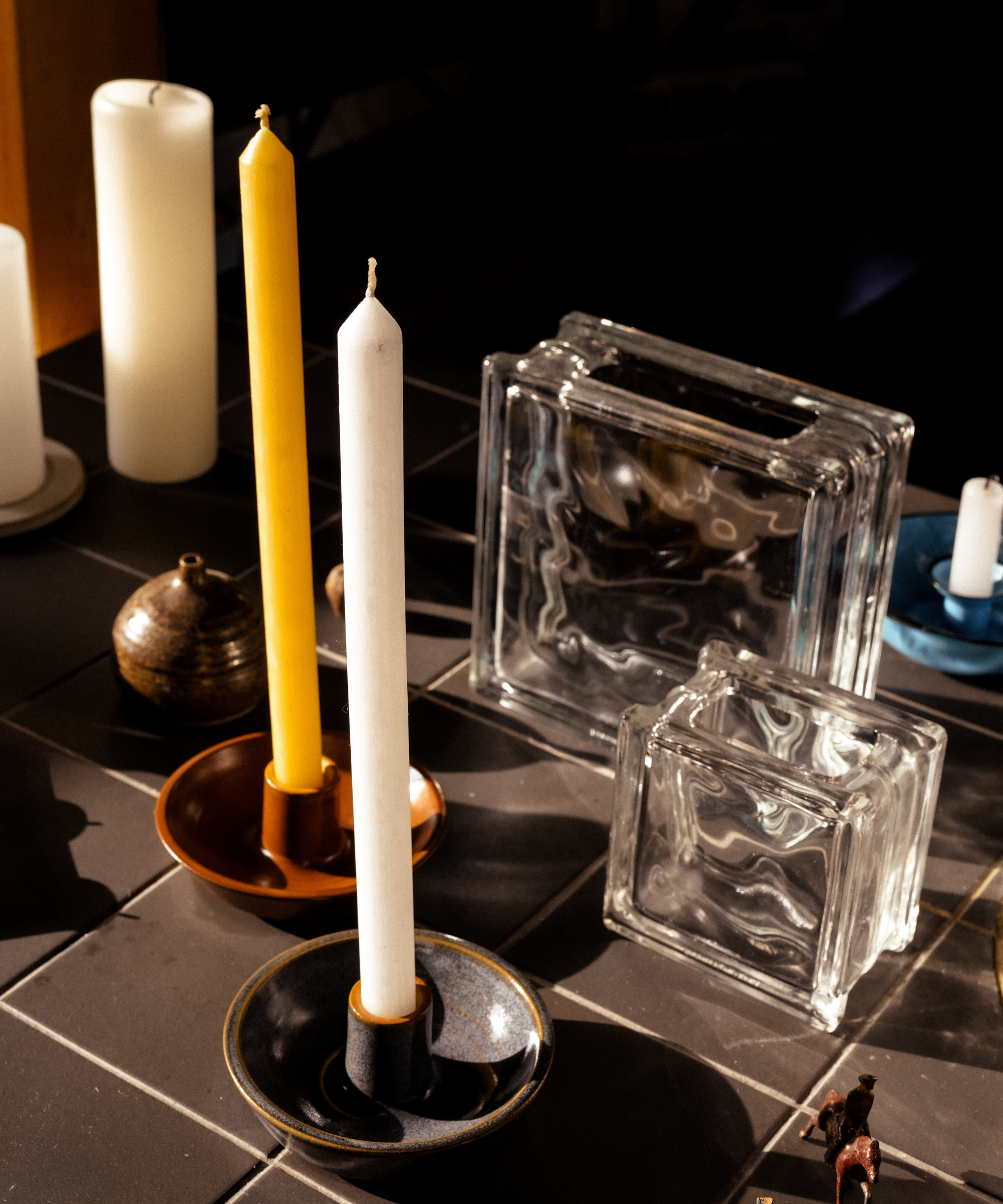 Ceramic 21mm Ø Candle Holder