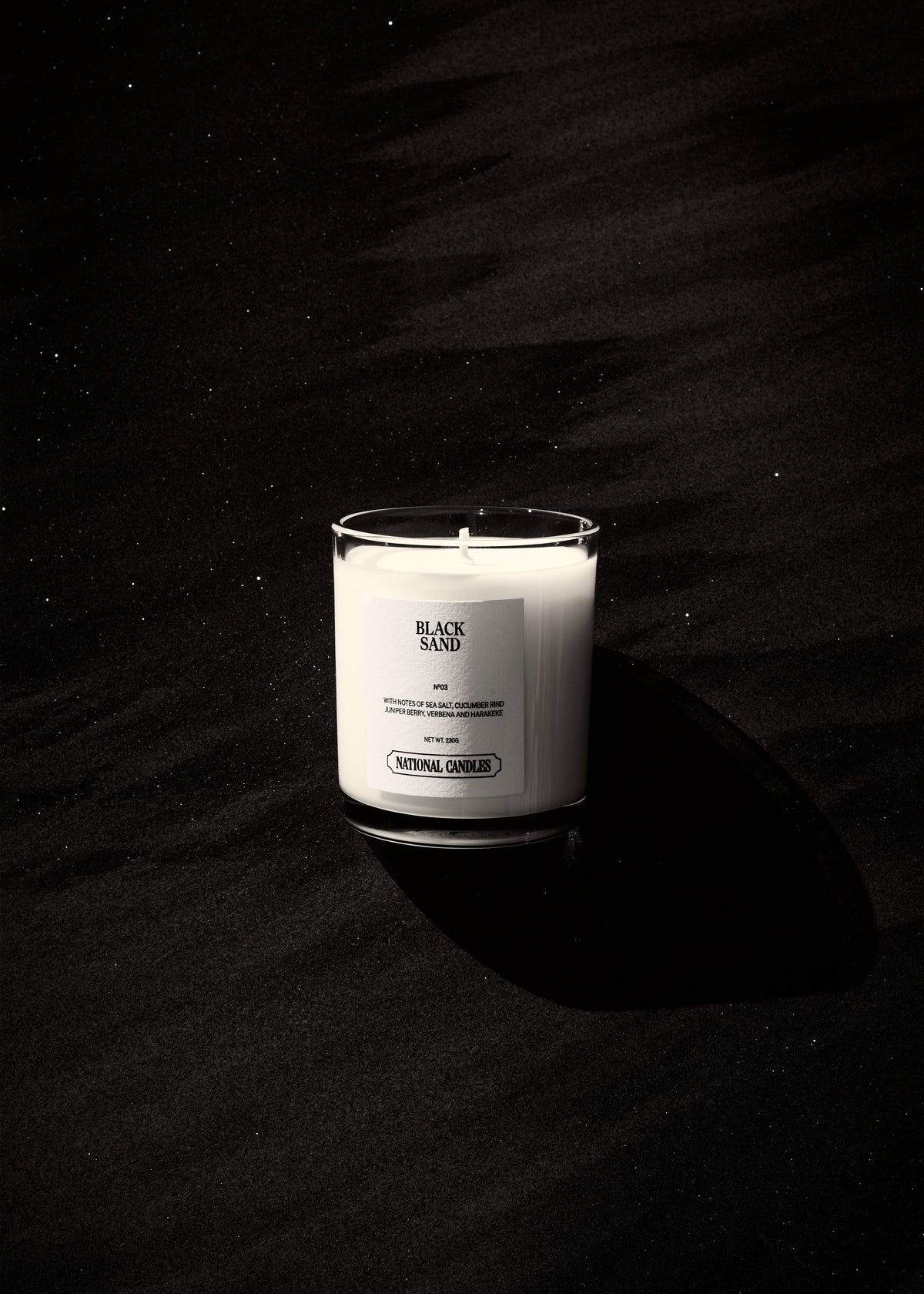 Black Sand - Soy Candle