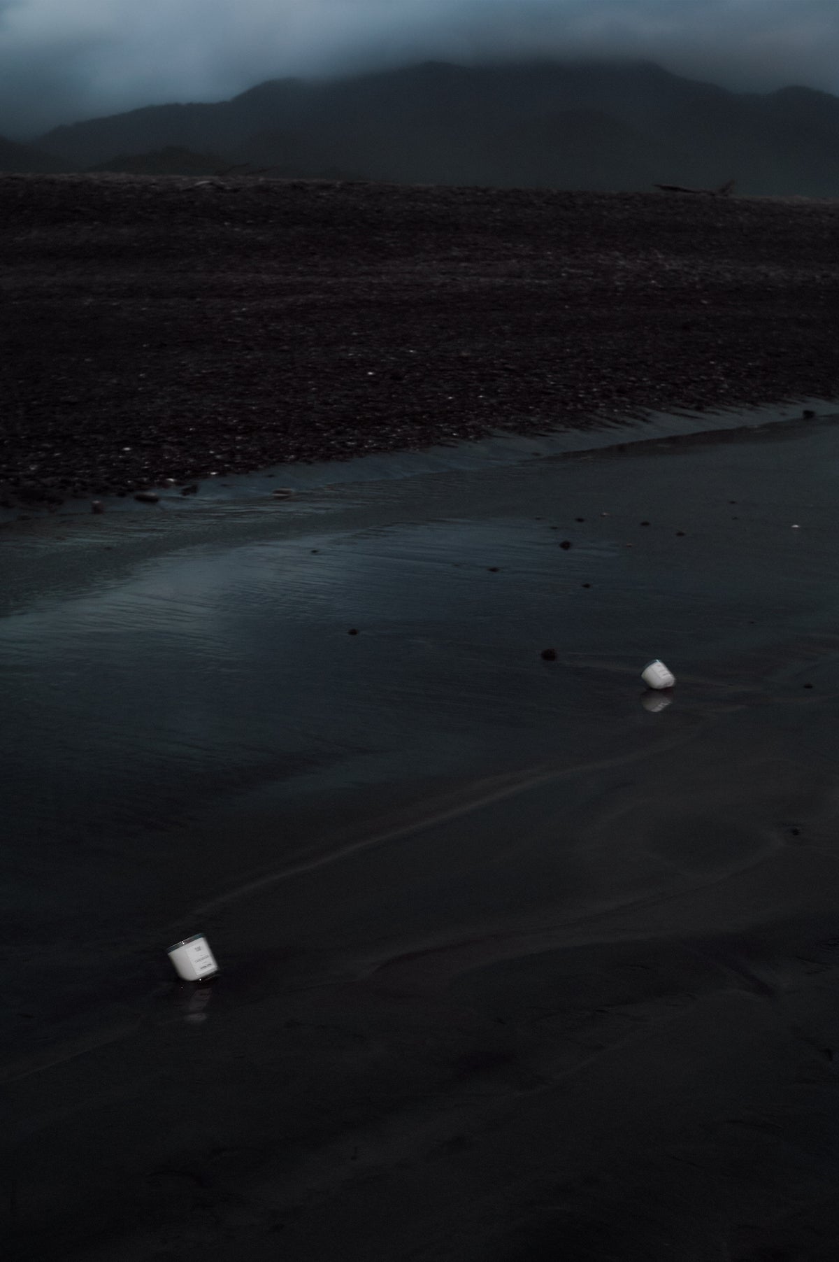 Black Sand - Soy Candle