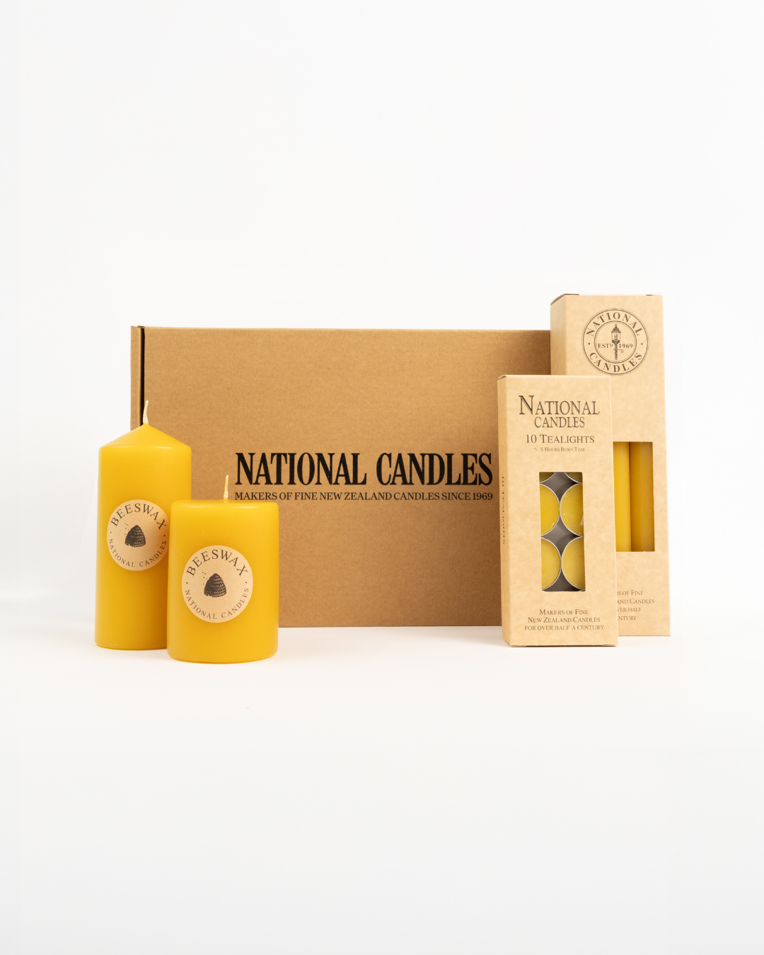 The Everyday Beeswax Gift Pack