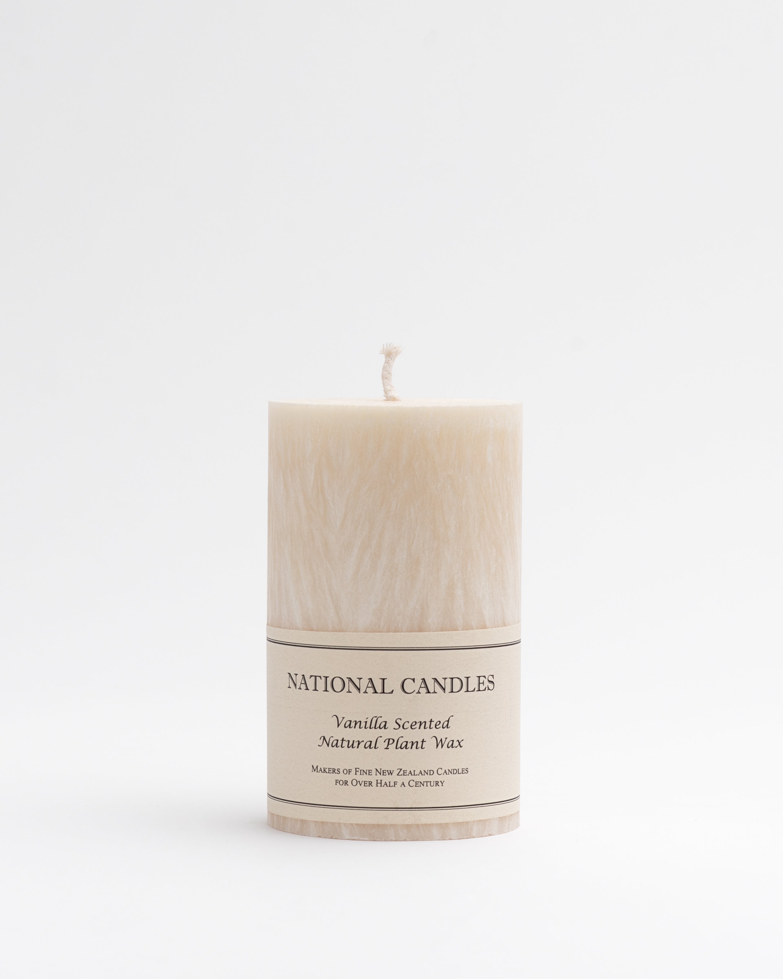 Roots Home Pillar Candle