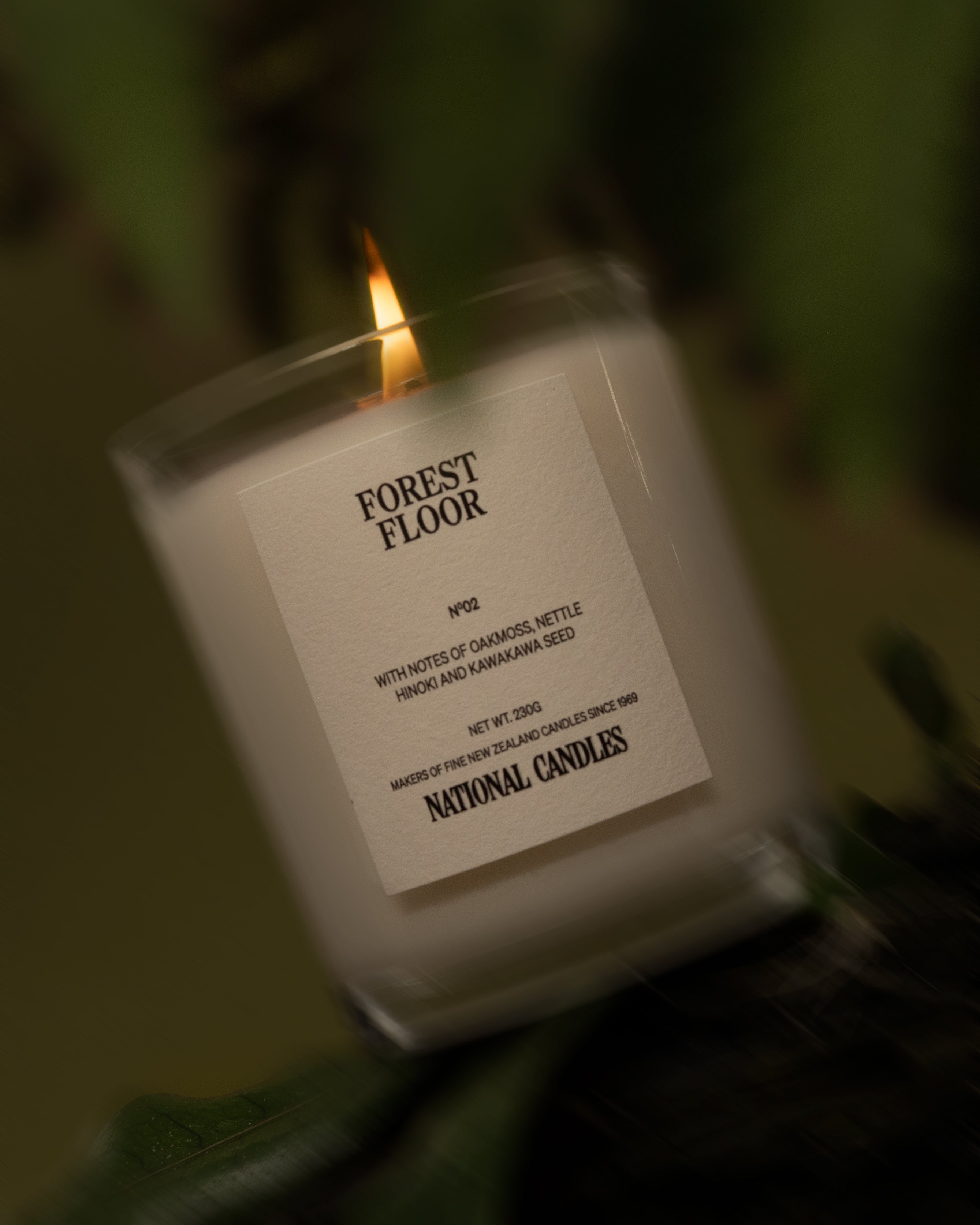 Forest Floor - Soy Candle