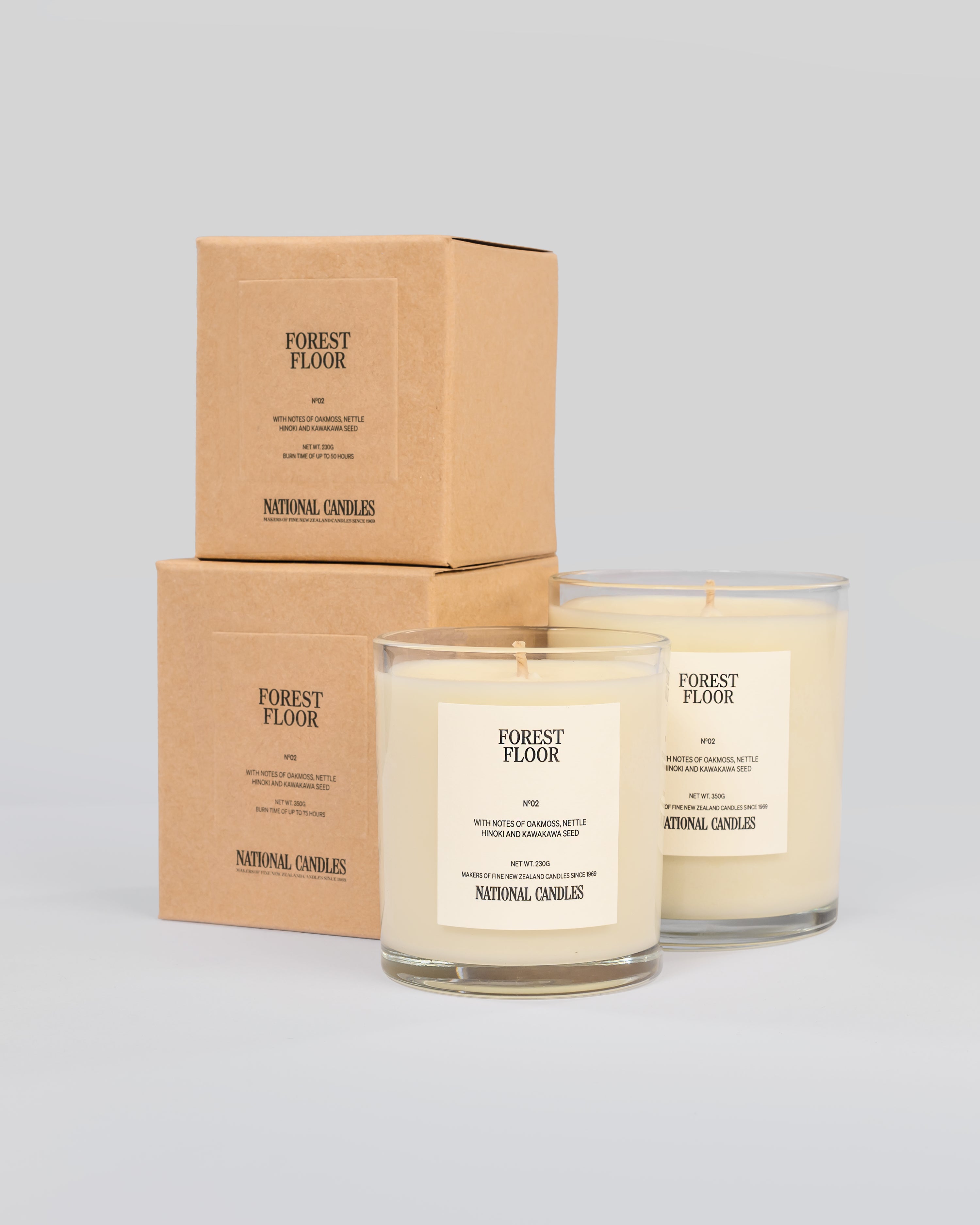 Forest Floor - Soy Candle