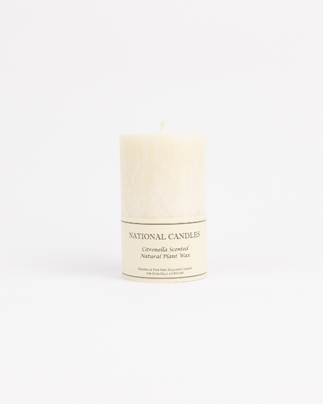 Scented Plant Pillar Candle