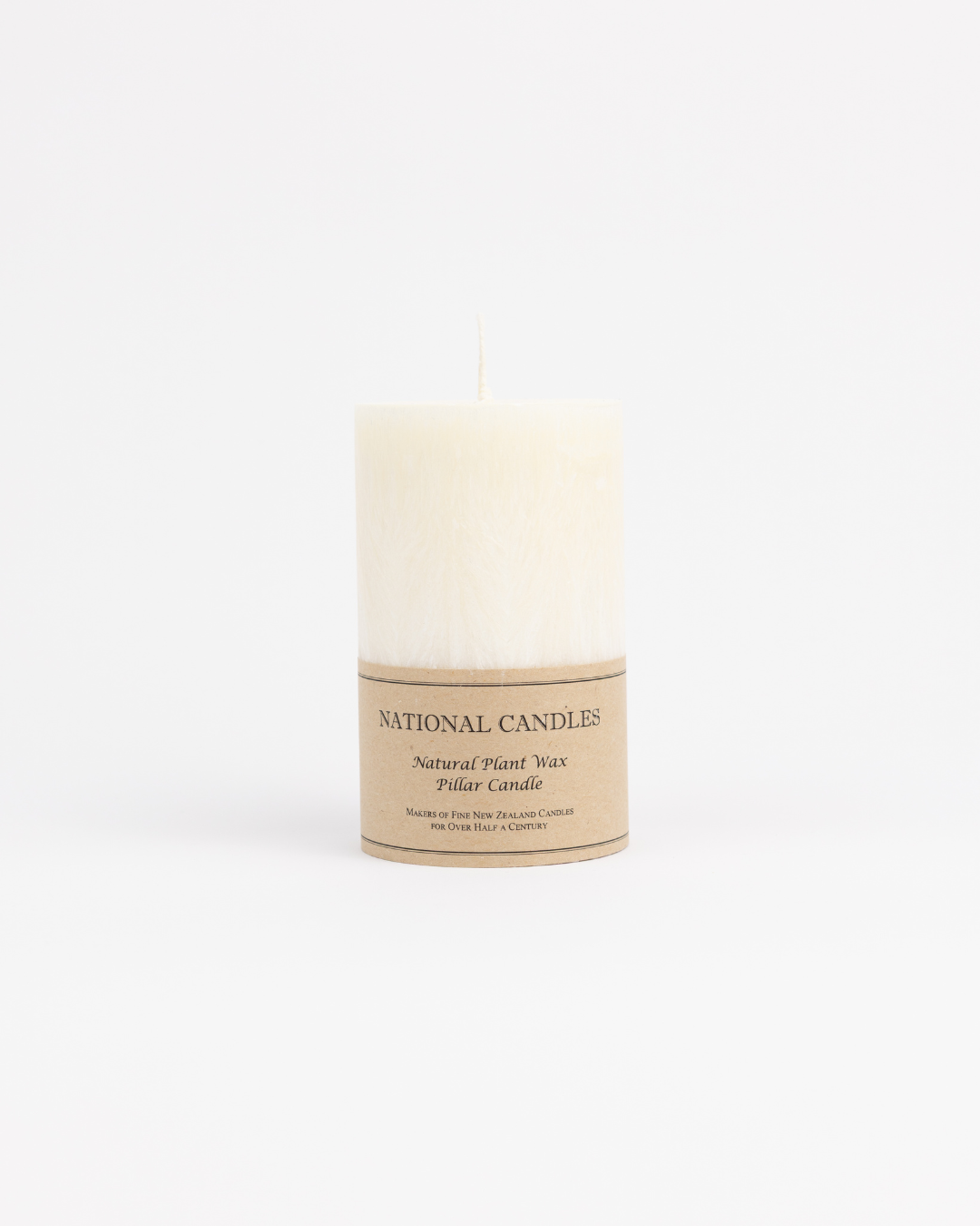 Scented Plant Pillar Candle