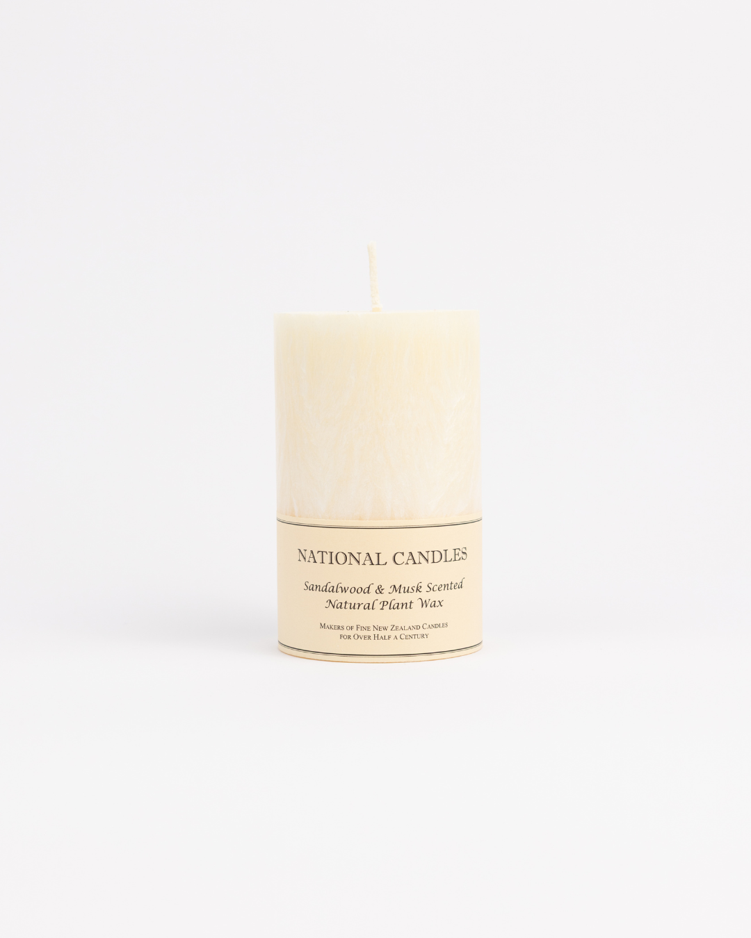 Scented Plant Pillar Candle