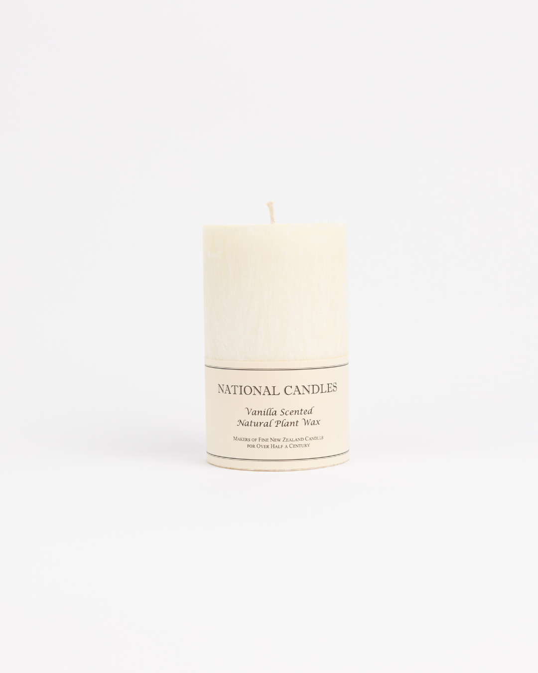 Scented Plant Pillar Candle