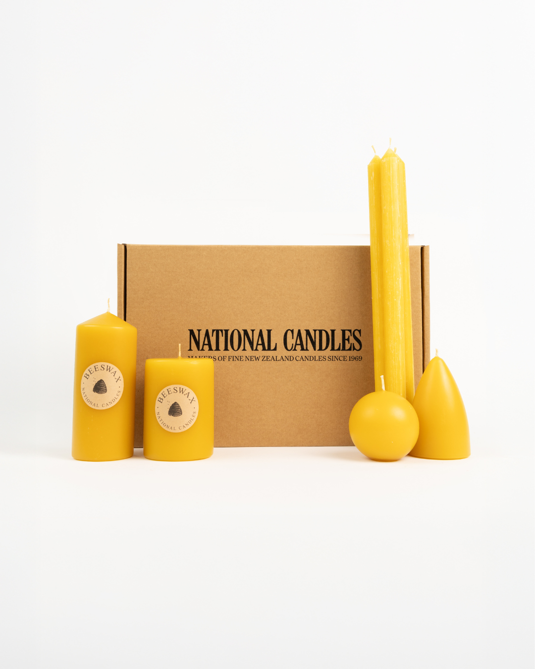 The Sculpted Beeswax Gift Pack