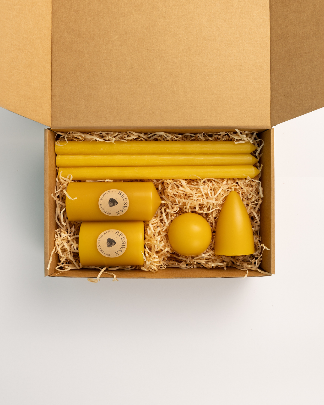 The Sculpted Beeswax Gift Pack